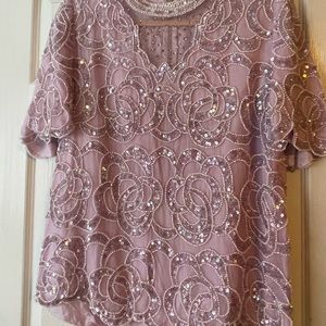 Vintage Sequin Top